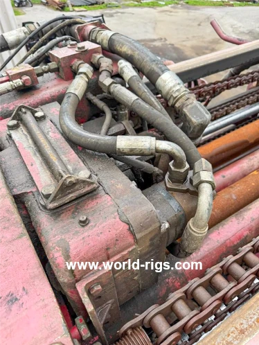 Drilling Rig - Schramm T555 